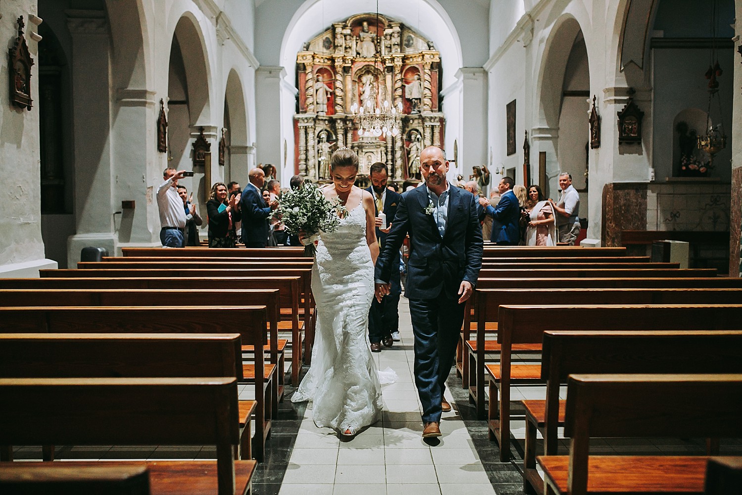Fornalutx Church and Mallorca Finca Wedding