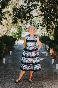 Portrait of Anna Nicholas in Soller Mallorca