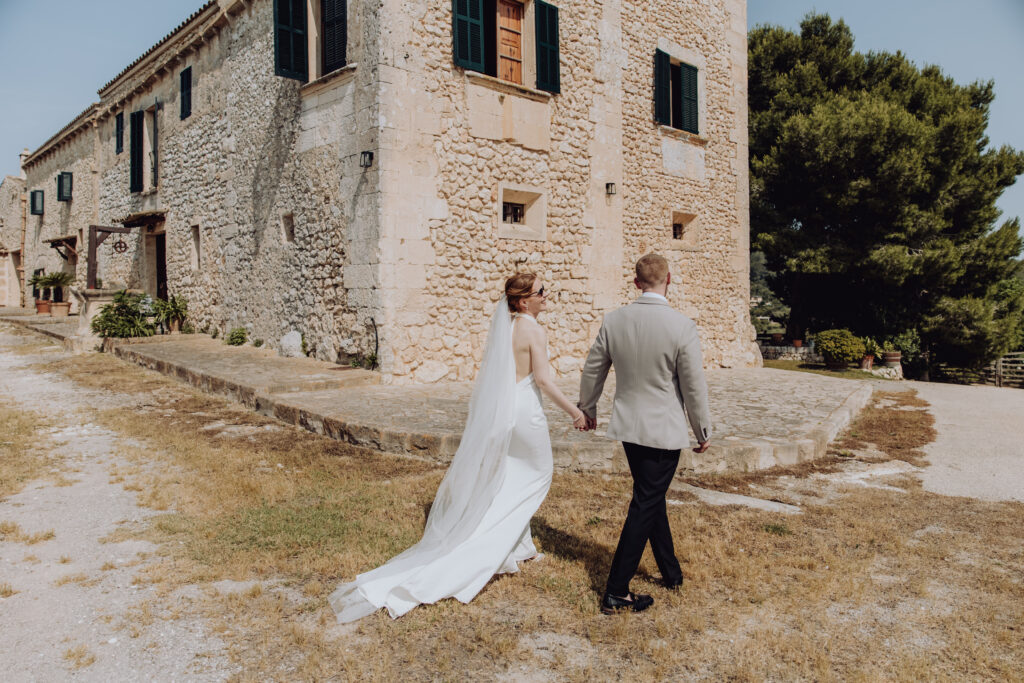 Small wedding near Manacor