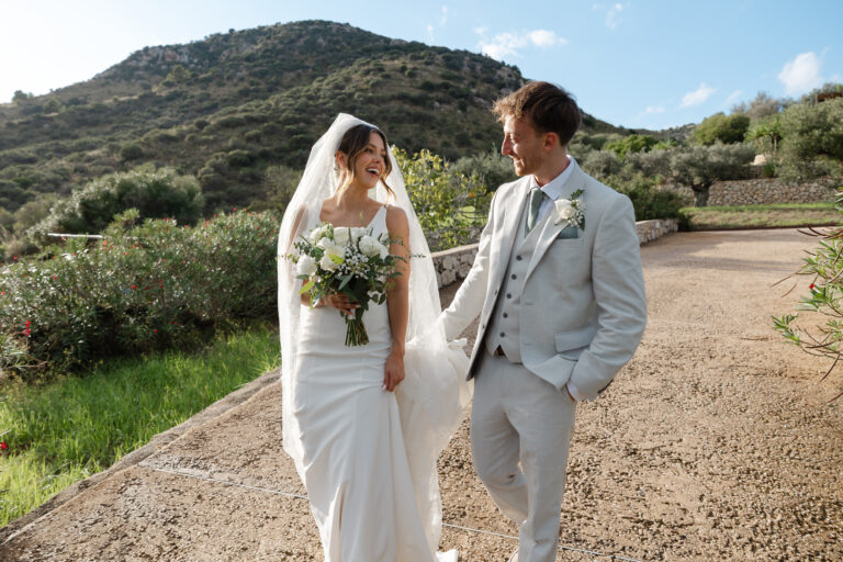 A September Wedding at Ses Voltes, Mallorca