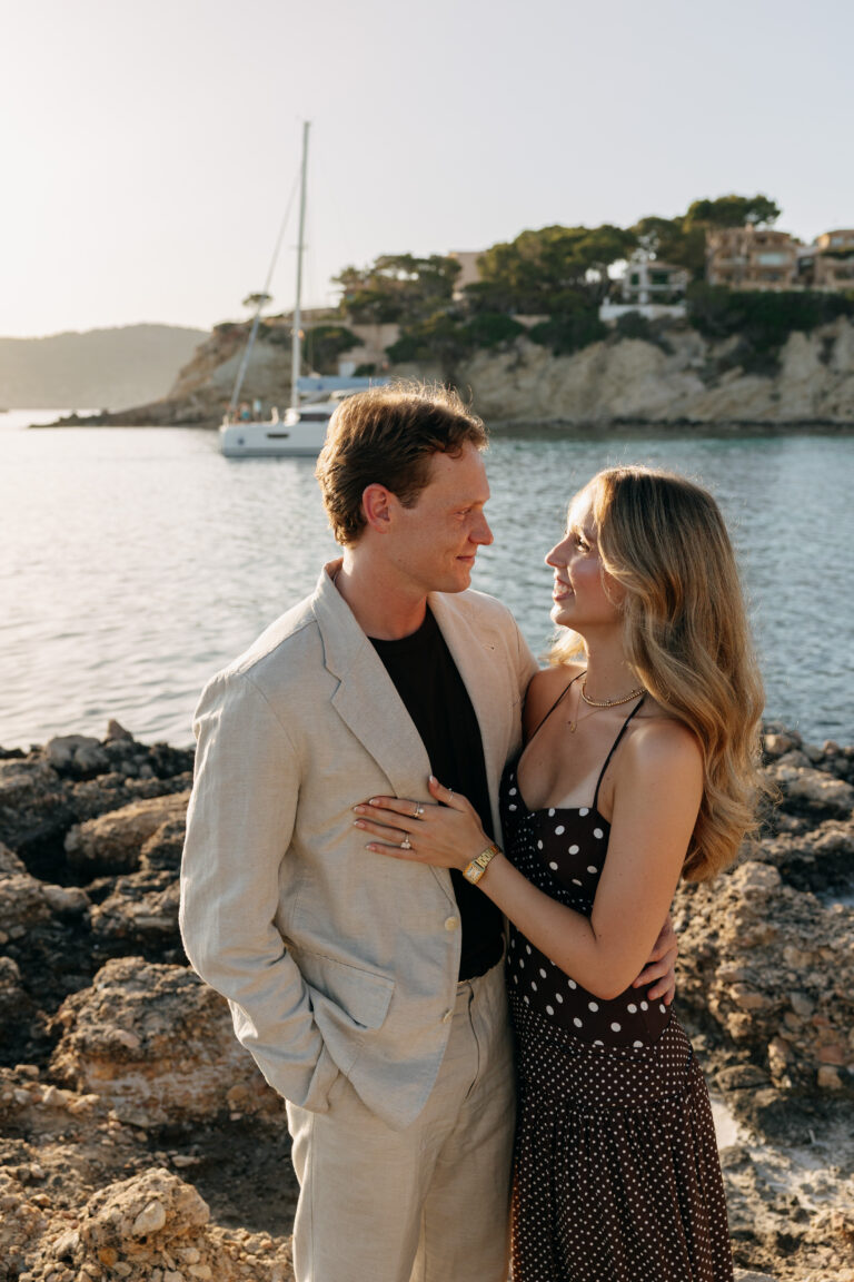 Sunset proposal in Sant Elm Mallorca